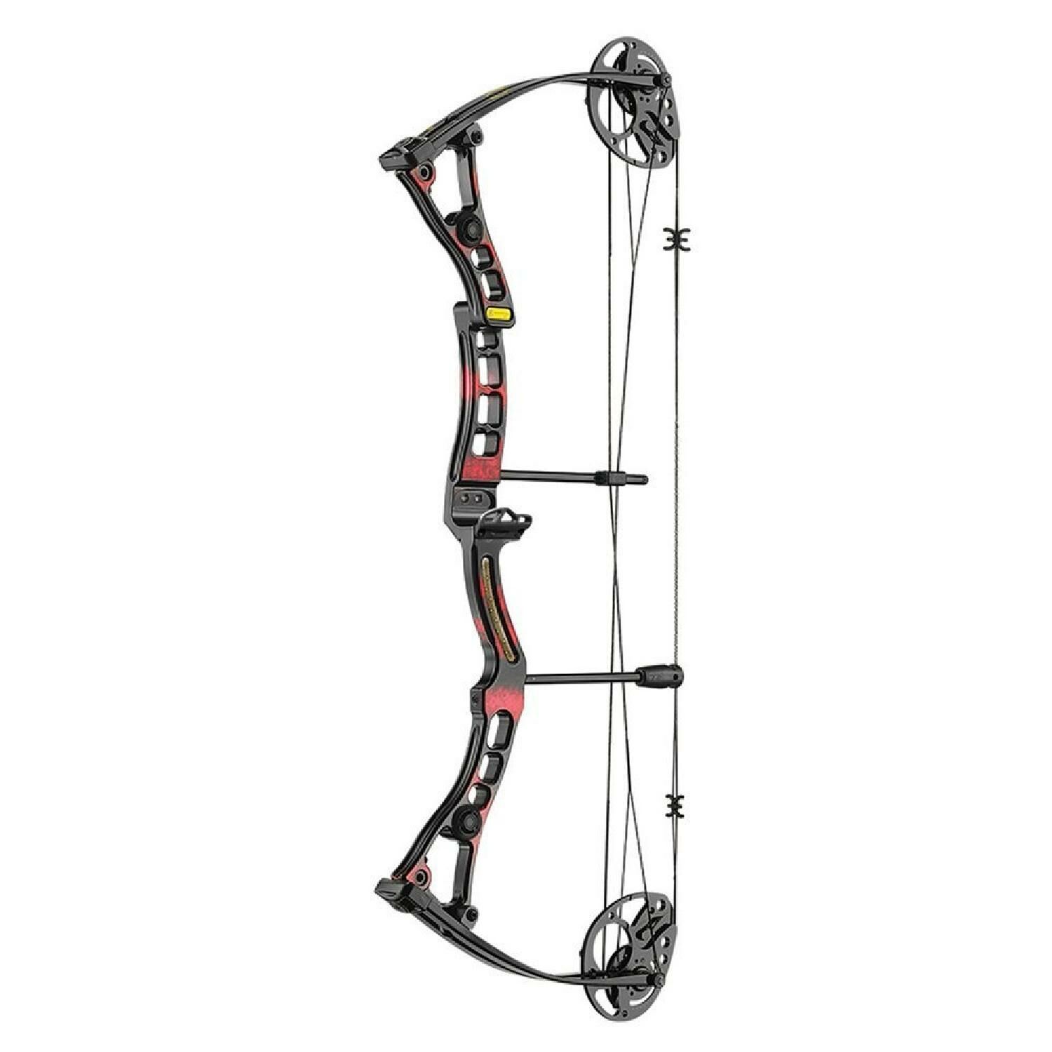 T. UMAREX Ek Axis Bileşik Ok ve Yay 60 Lbs Kırmızı