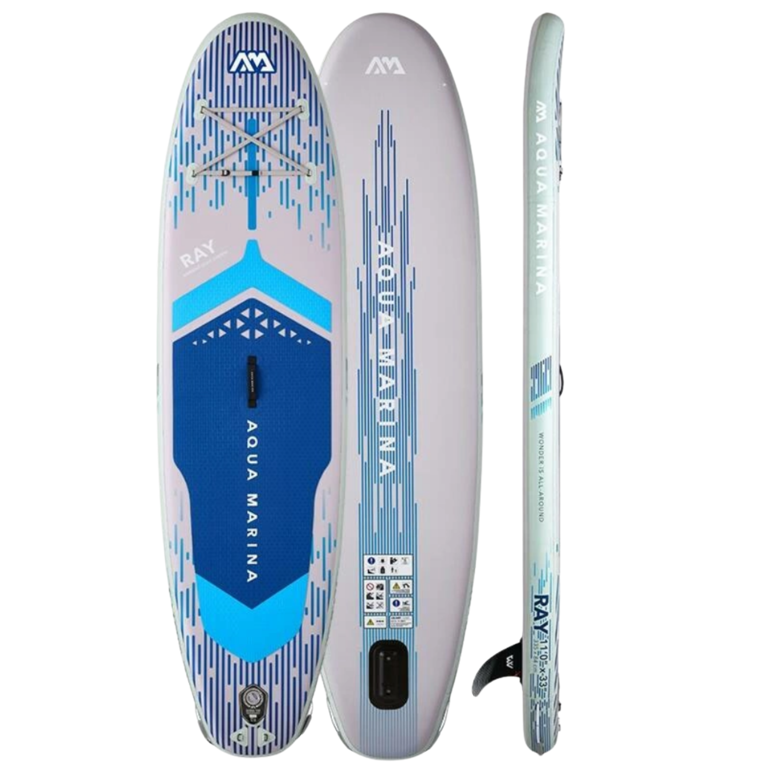 Aqua Marina Ray 11’0” TPU Şişme Stand Up Paddle Board - LED Aydınlatmalı SUP