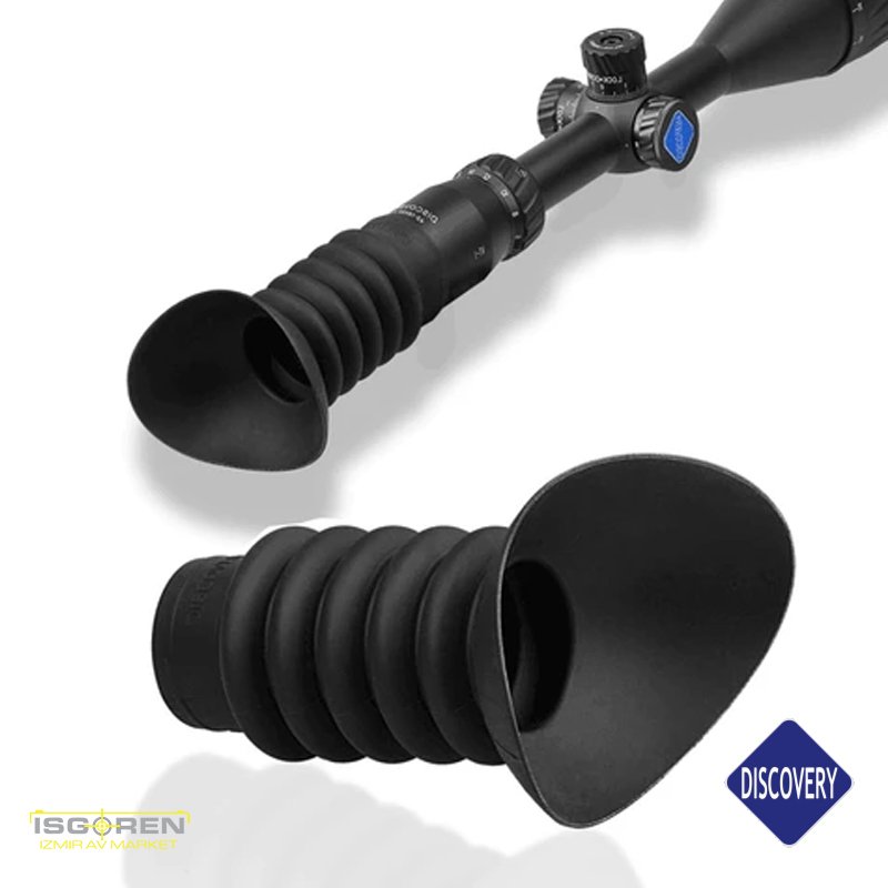 Discovery Tüfek Dürbünü için Göz Odaklanma Körüğü 38mm-48mm Uyumlu