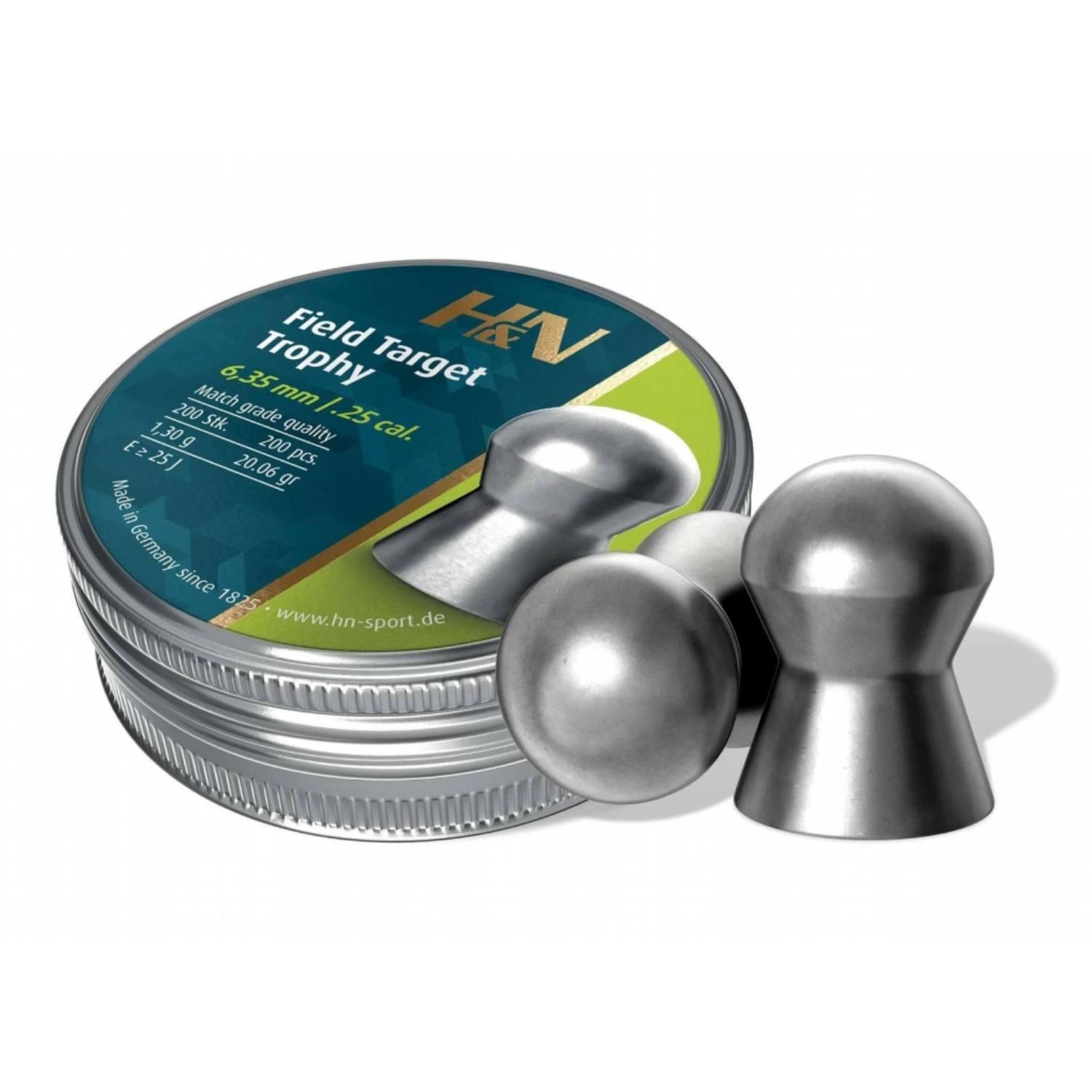 HN FIELD TARGET TROPHY 6.35mm 20.06GR  200Adet