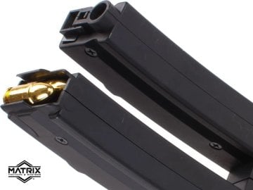 Matrix MP5 560BB DOUBLE High-Capa Şarjör- Sahte Mermili