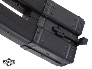 Matrix MP5 560BB DOUBLE High-Capa Şarjör- Sahte Mermili