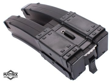 Matrix MP5 560BB DOUBLE High-Capa Şarjör- Sahte Mermili