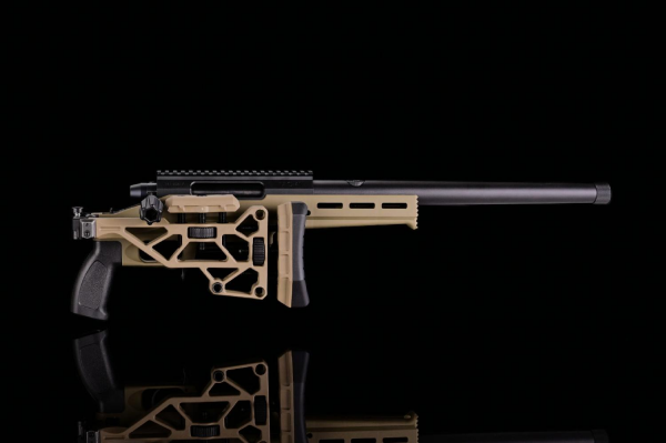 Silverback TAC-41 Katlanır Picatinny Polimer Dipçik Ayarlanabilir Çöl- SBA-STK-44FDE