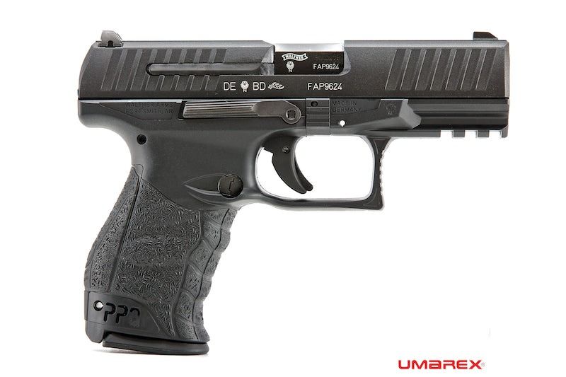 UMAREX Walther PPQM2 GBB CO2 Airsoft Tabanca Siyah