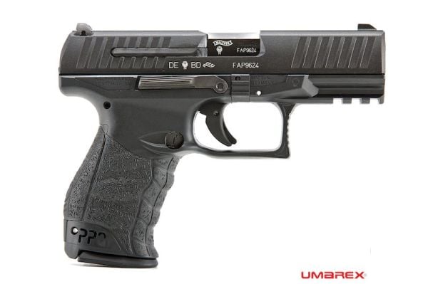 UMAREX Walther PPQM2 GBB Airsoft Tabanca Siyah