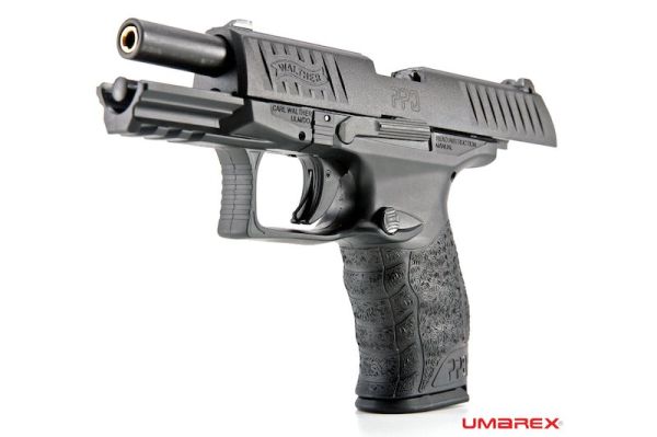 UMAREX Walther PPQM2 GBB CO2 Airsoft Tabanca Siyah