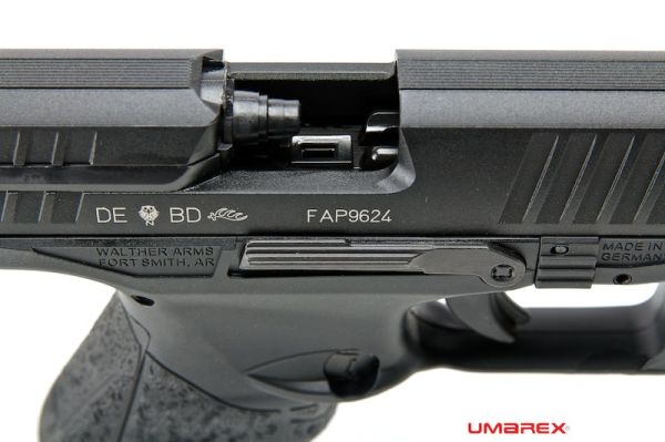 UMAREX Walther PPQM2 GBB CO2 Airsoft Tabanca Siyah