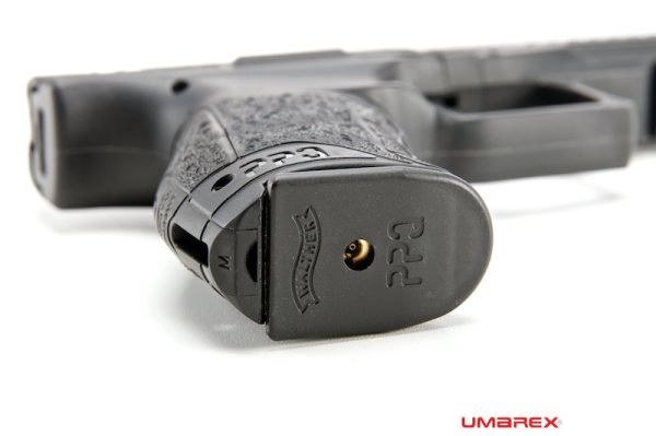 UMAREX Walther PPQM2 GBB CO2 Airsoft Tabanca Siyah