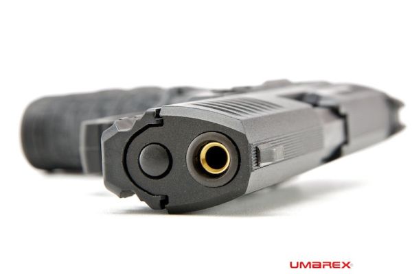 UMAREX Walther PPQM2 GBB CO2 Airsoft Tabanca Siyah