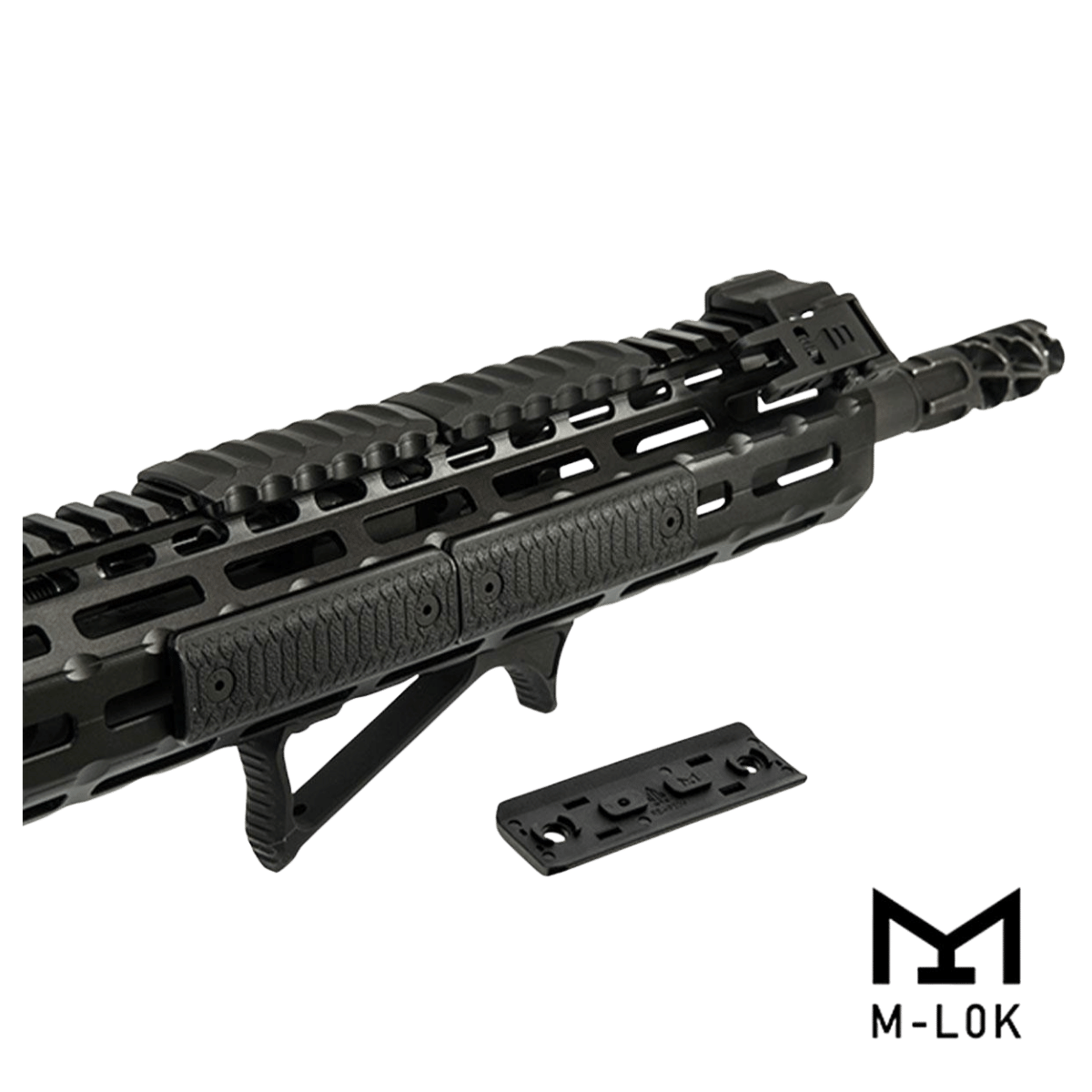 UTG Low Profile M-LOK 4 Adet Ray Panel Kapakları 3.15 İnç  – 18189