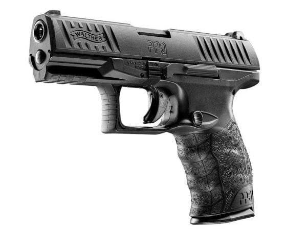 UMAREX Walther PPQM2 GBB CO2 Airsoft Tabanca Siyah