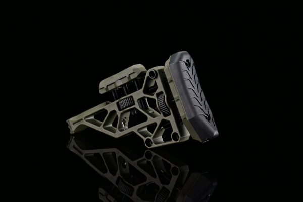 Silverback TAC-41 Katlanır Picatinny Polimer Dipçik Ayarlanabilir Haki- SBA-STK-44OD