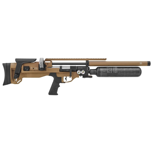 HATSAN PCP HAVALI TÜFEK FACTOR BP FDE 5,5 mm Vector Optics Everest 3-18x50SFP Gen II Kampanya