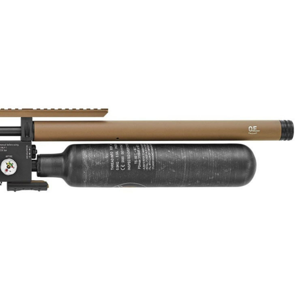 HATSAN PCP HAVALI TÜFEK FACTOR BP FDE 5,5 mm Vector Optics Everest 3-18x50SFP Gen II Kampanya