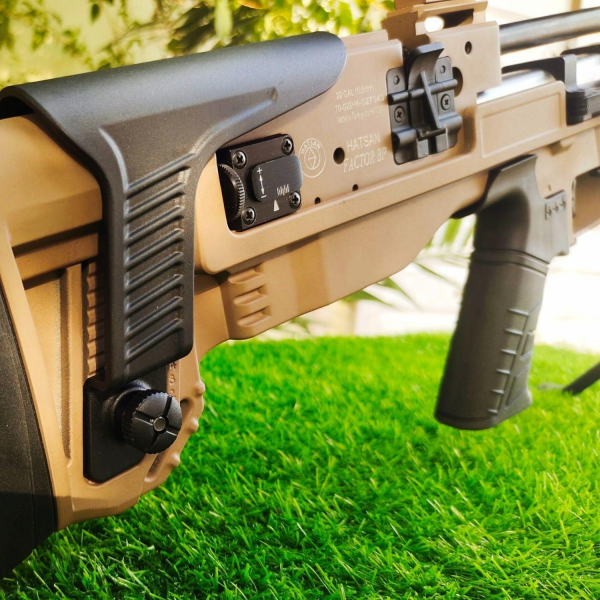 HATSAN PCP HAVALI TÜFEK FACTOR BP FDE 5,5 mm Vector Optics Everest 3-18x50SFP Gen II Kampanya