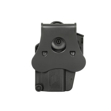 AMMOMAX PER-FIT Taktik Universal Tabanca Kılıfı -  Sağ El için - Siyah