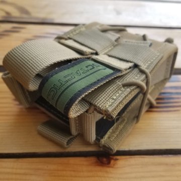ISG TACTICAL MAG POUCH - 5.56mm Tüfek Şarjörlük - TAN - ÇÖL RENGİ