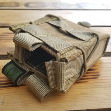 ISG TACTICAL MAG POUCH - 5.56mm Tüfek Şarjörlük - TAN - ÇÖL RENGİ