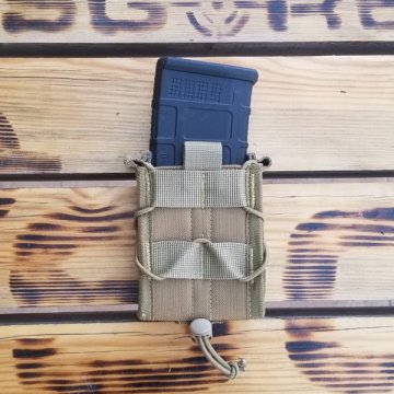 ISG TACTICAL MAG POUCH - 5.56mm Tüfek Şarjörlük - TAN - ÇÖL RENGİ