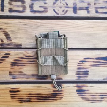 ISG TACTICAL MAG POUCH - 5.56mm Tüfek Şarjörlük - TAN - ÇÖL RENGİ