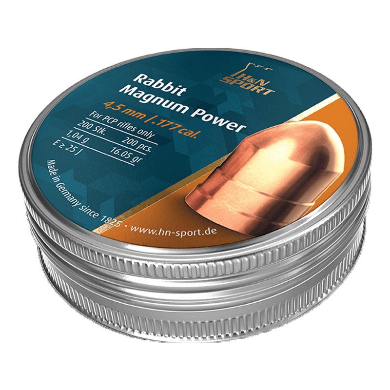 H&N Rabbit Magnum Power 4.5mm Tüfek Saçması (200)