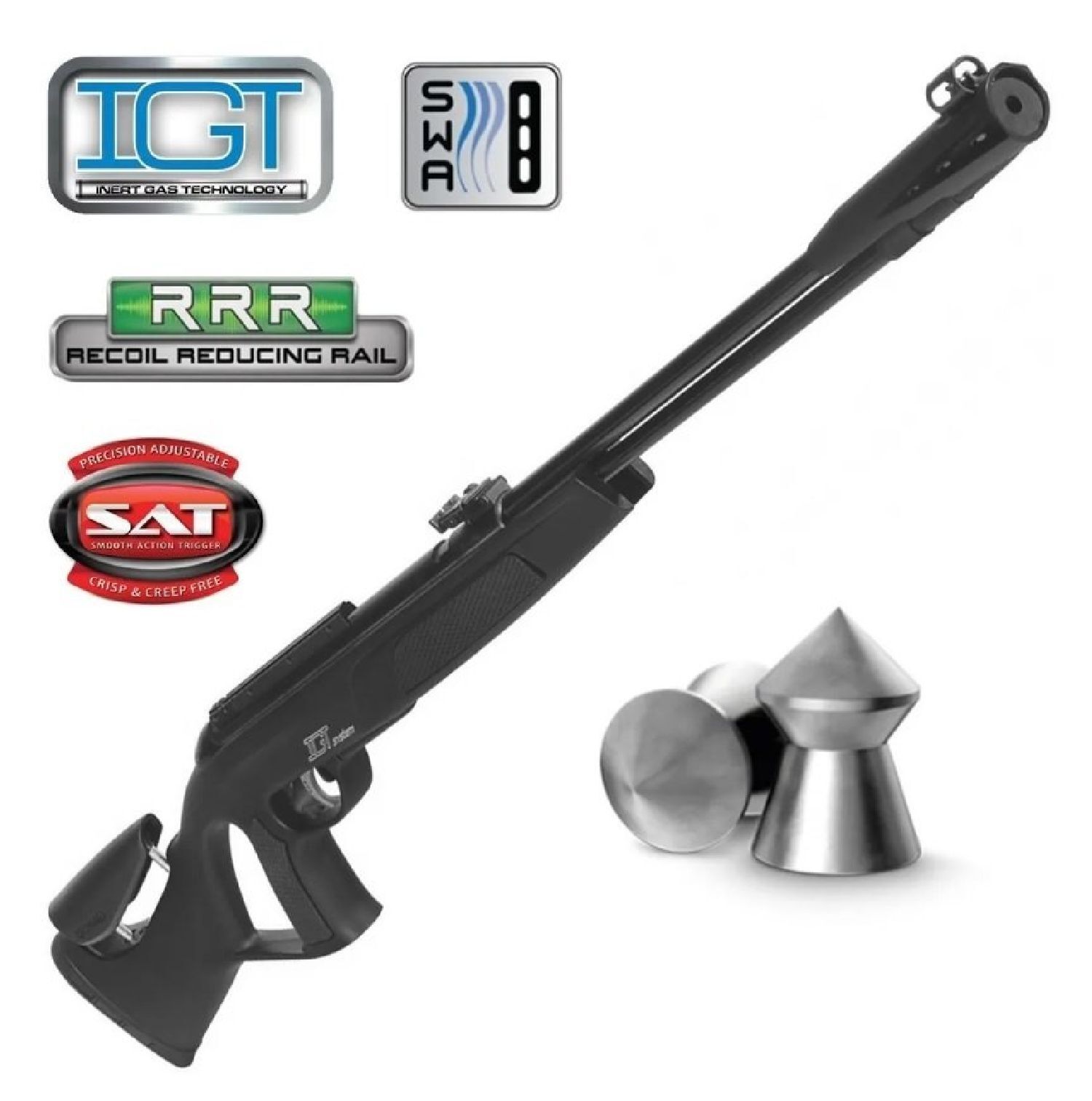 GAMO CFR Whisper IGT Havalı Tüfek 5.5mm | Gamo | PCP Havalı Tüfek