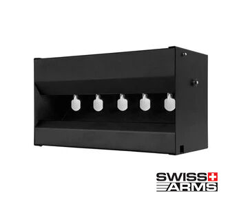 CYBERGUN SWISSARMS 5LI METAL RESET HAVALI HEDEF KUTUSU 603426