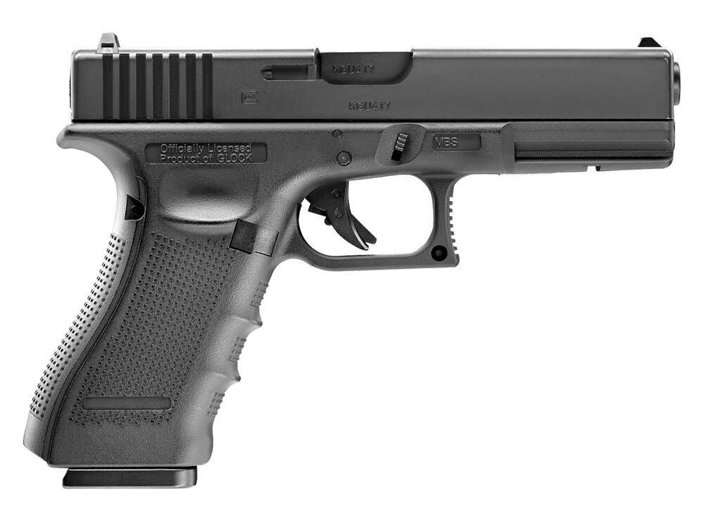 UMAREX Glock17 G17 Gen4 Siyah CO2 BLOWBACK Airsoft Tabanca