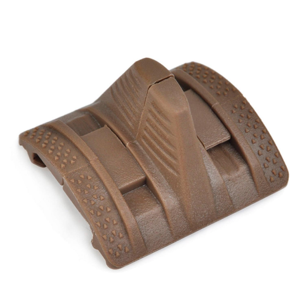 WADSN MP Hand Stop Kit Picatinny - Dark Earth