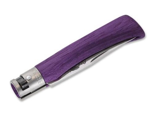 OLD BEAR 17 CM LAMİNE MOR AHŞAP 6 3/4'' S ÇAKI
