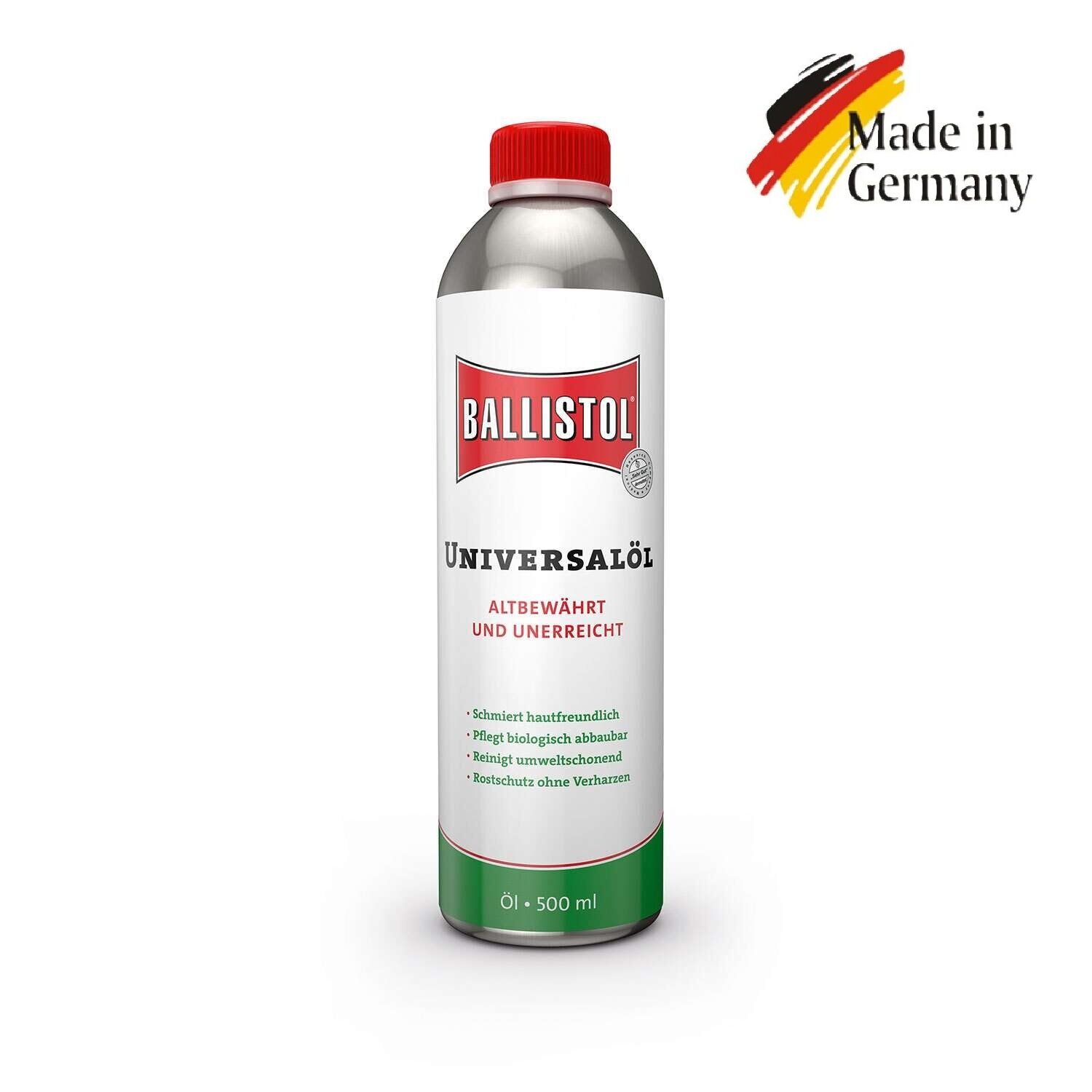 Ballistol Universal Çok Maksatlı Yağ 500 ml