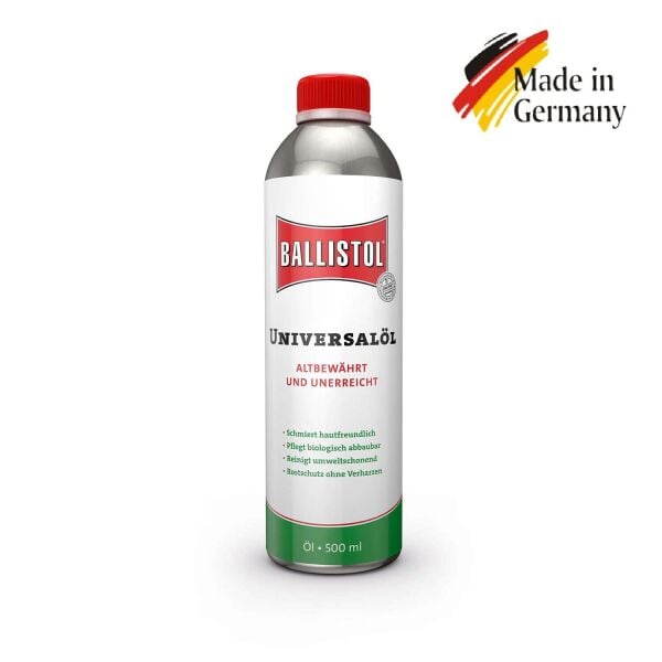 Ballistol Universal Çok Maksatlı Yağ 500 ml