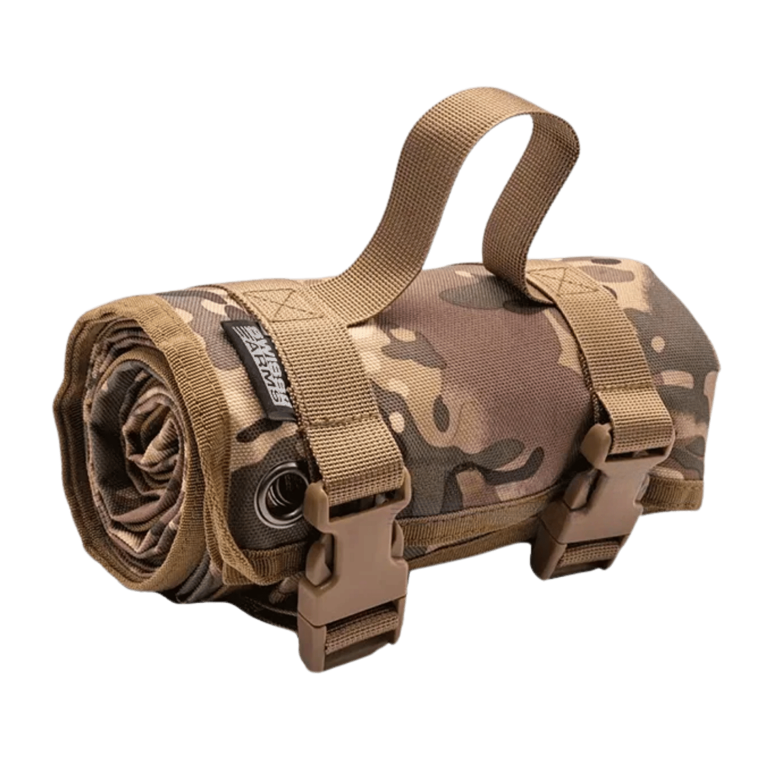CYBERGUN Swiss Arms Katlanır Atış Matı CP KAMUFLAJ Gun Mat 200x75cm