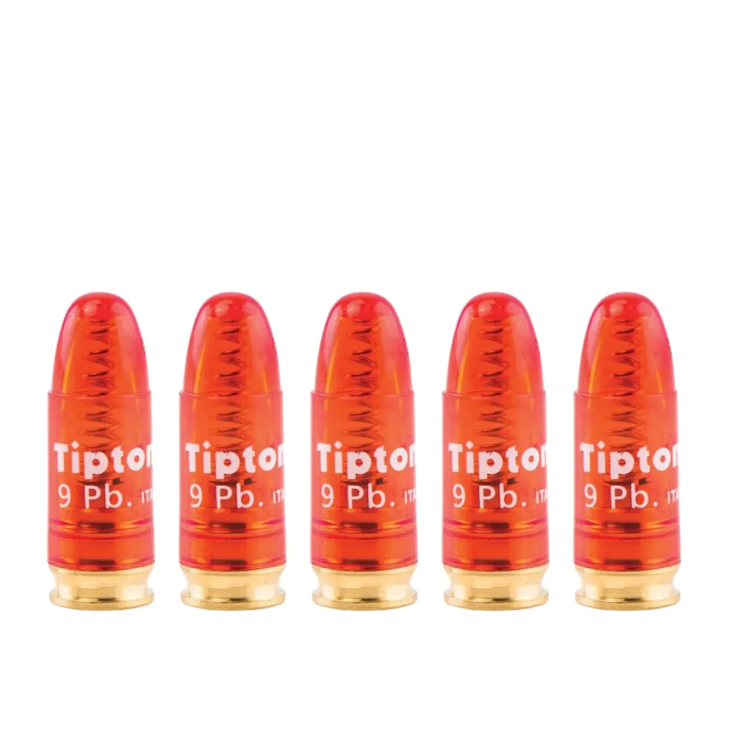 TIPTON 9mm Tetik Düşürücü Snap Caps (5'li paket) 303958