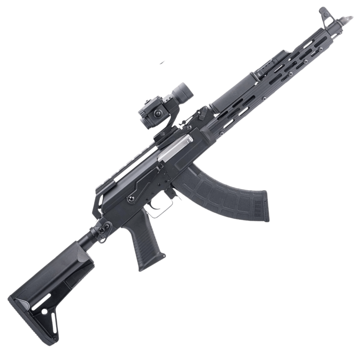 6mmProShop AK Spetsnaz Op. Çelik Gövdeli M-LOK Airsoft AEG Tüfek – CYMA 21784