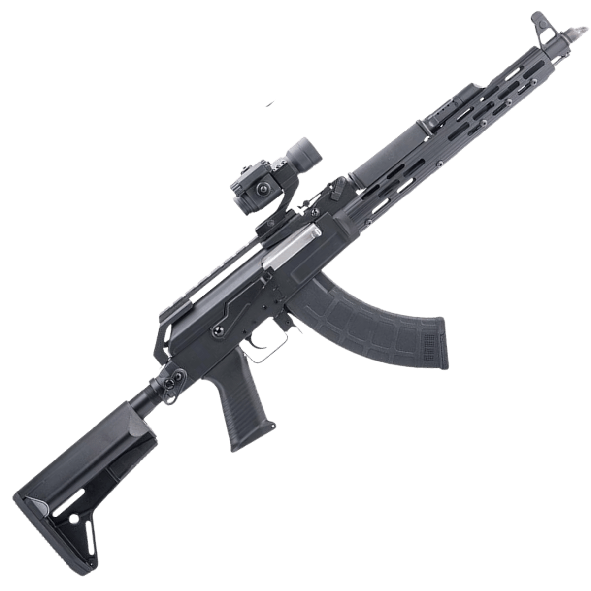 6mmProShop AK Spetsnaz Op. Çelik Gövdeli M-LOK Airsoft AEG Tüfek – CYMA 21784