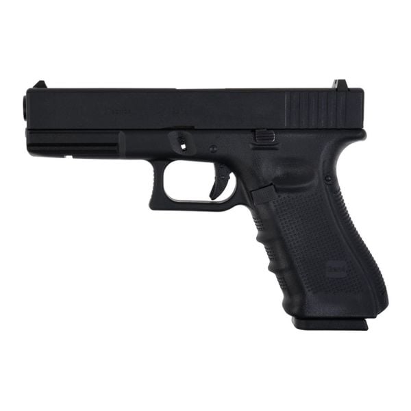 WE GLOCK G17 GEN4 SIYAH GBB AIRSOFT TABANCA