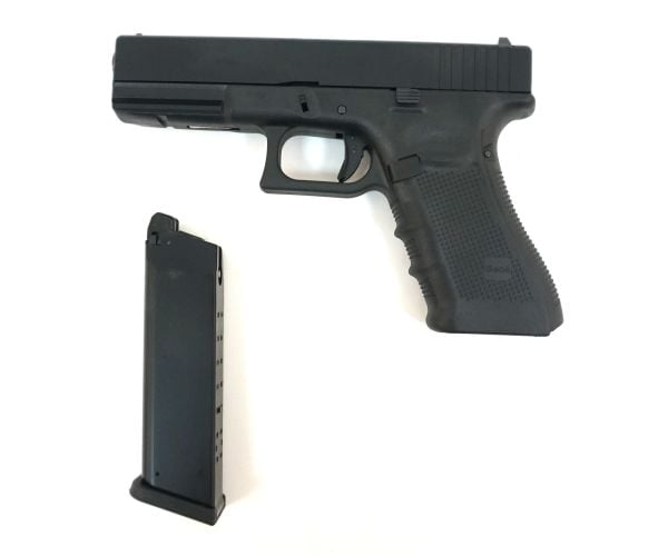 WE GLOCK G17 GEN4 SIYAH GBB AIRSOFT TABANCA