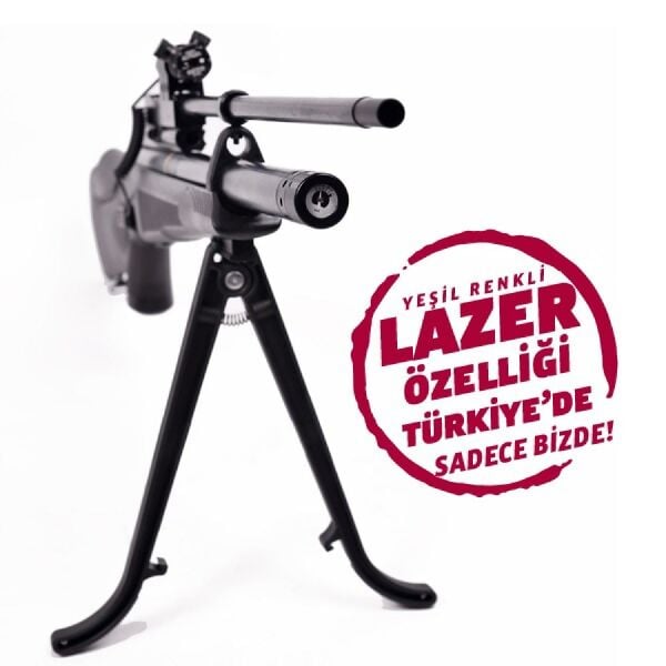 Erse Hava Basınçlı Enjektör Tüfeği 70 cm & Pompa Set