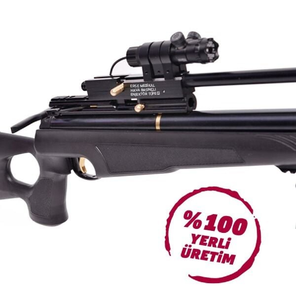 Erse Hava Basınçlı Enjektör Tüfeği 70 cm & Pompa Set