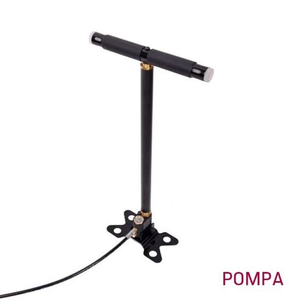 Erse Hava Basınçlı Enjektör Tüfeği 70 cm & Pompa Set