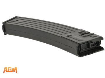 AGM Mp44/StG44 Airsoft AEG Tüfekler için 430 BB High Capacity Şarjör
