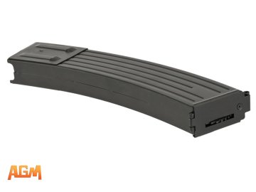 AGM Mp44/StG44 Airsoft AEG Tüfekler için 430 BB High Capacity Şarjör