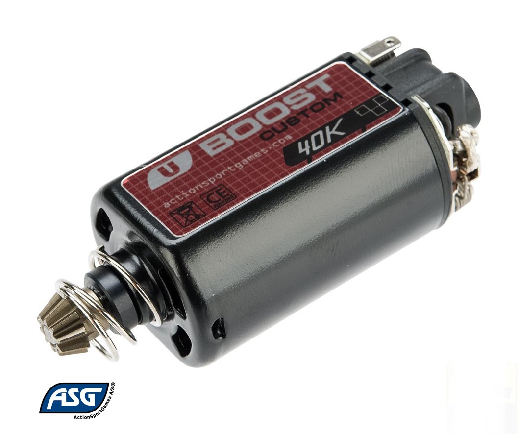 ASG Ultimate Boost 40K Airsoft AEG Motor (Kısa Tip) ROF CANAVARI