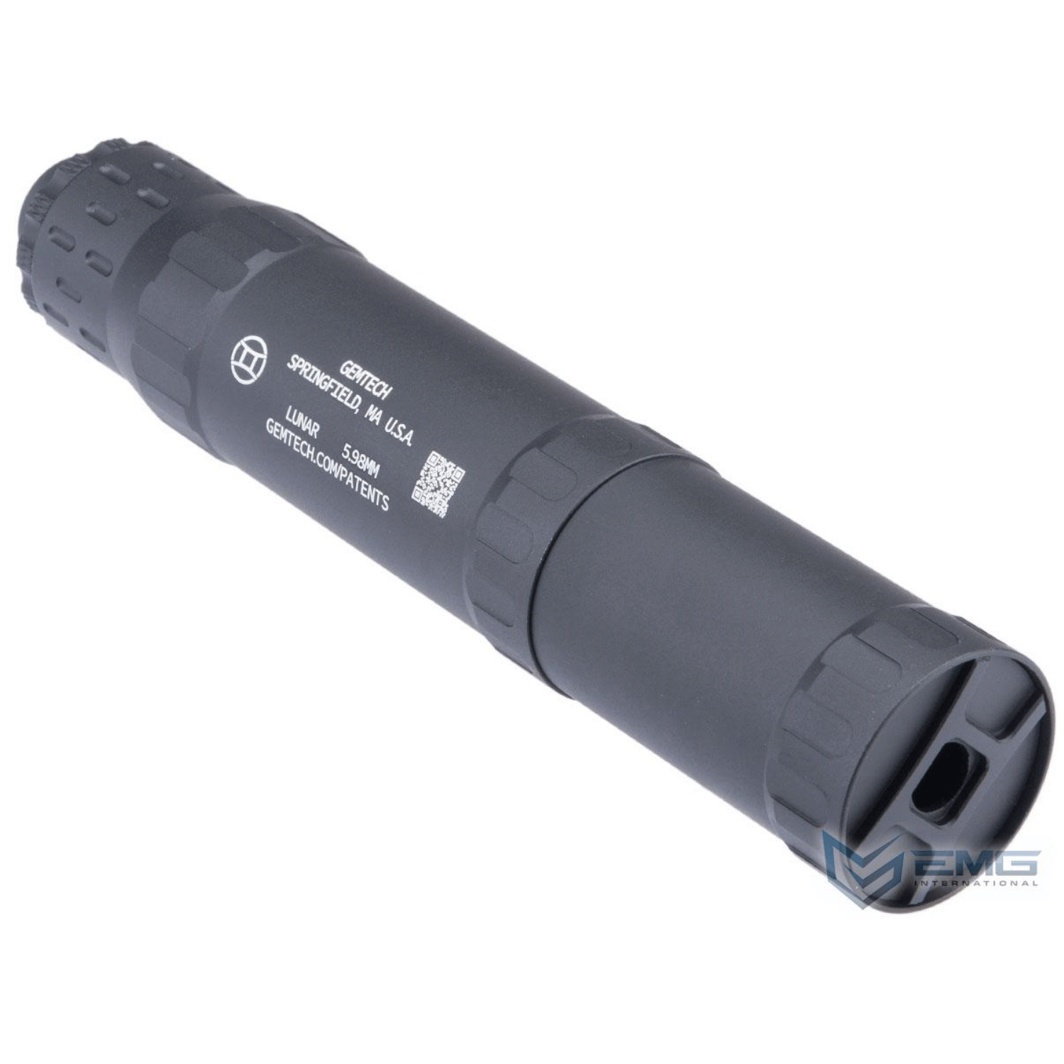 EMG Gemtech Lunar 9 Mock Suppressor Airsoft Susturucu