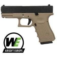 WE G19 TAN GEN4 GBB AIRSOFT TABANCA