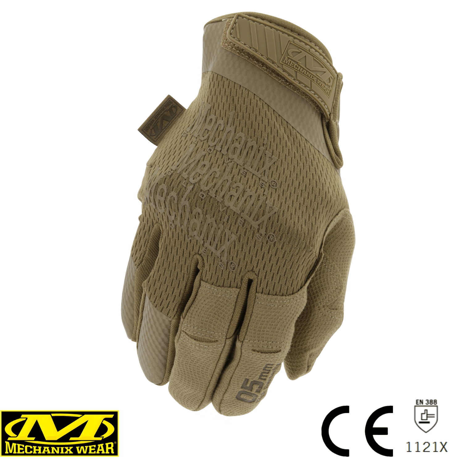 Mechanix Wear® Speciality Hi-Dexterity 0.5mm Coyote Eldiven (MSD-72)