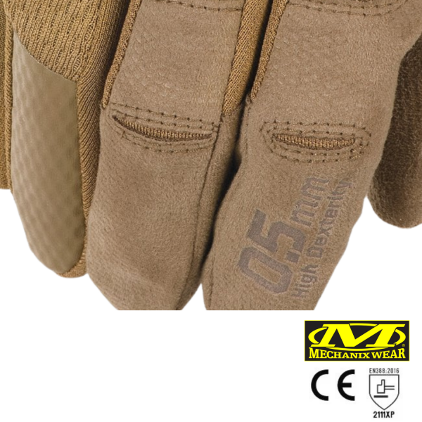Mechanix Wear® Speciality Hi-Dexterity 0.5mm Coyote Eldiven (MSD-72)