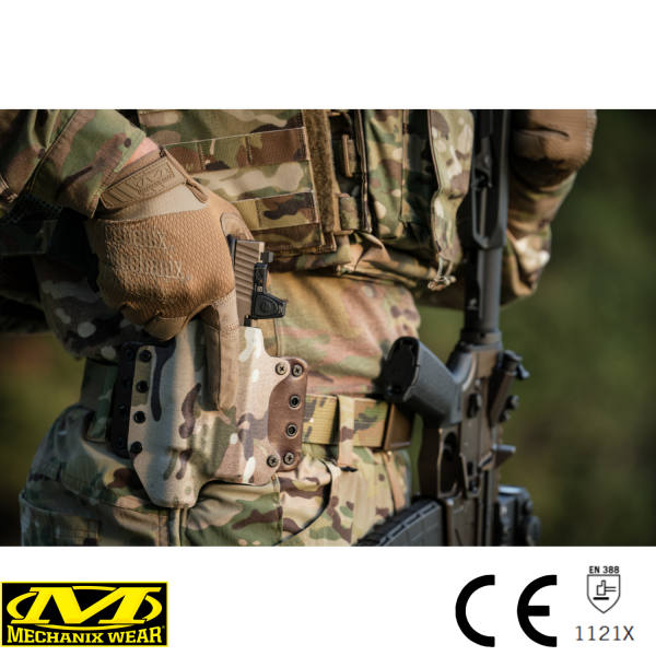 Mechanix Wear® Speciality Hi-Dexterity 0.5mm Coyote Eldiven (MSD-72)